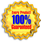 Every Novatech Dampening Product is 100% Guaranteed